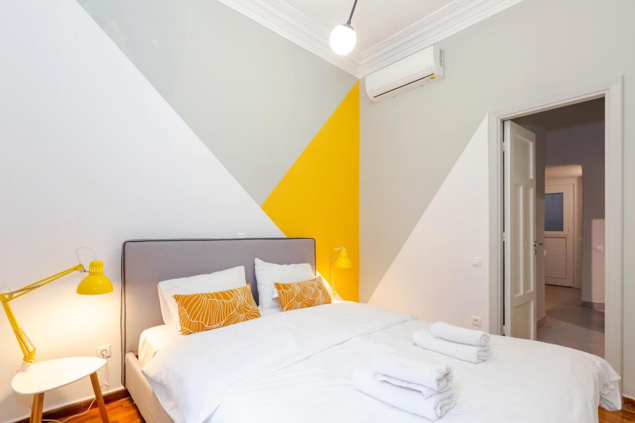Acropolis Apartments Atenas Exterior foto