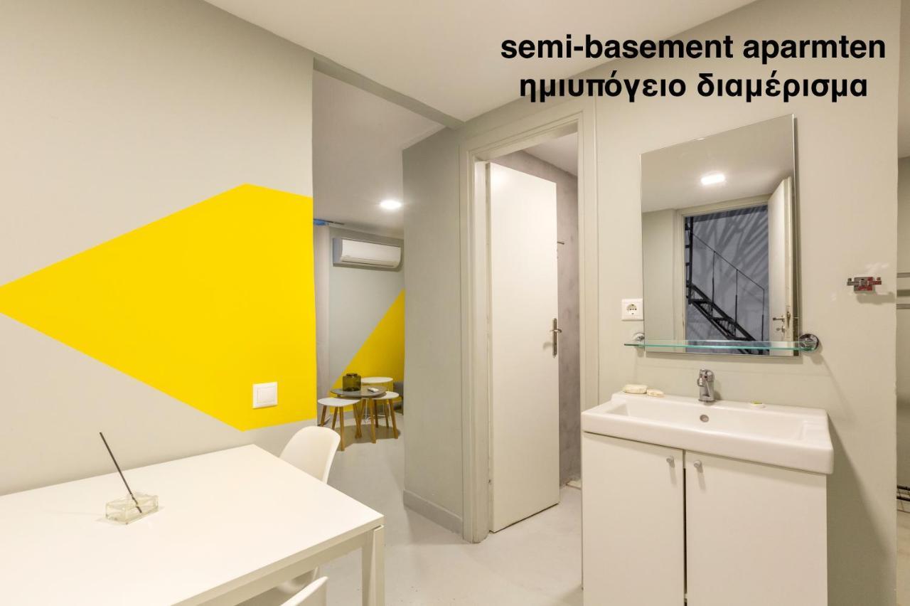 Acropolis Apartments Atenas Exterior foto