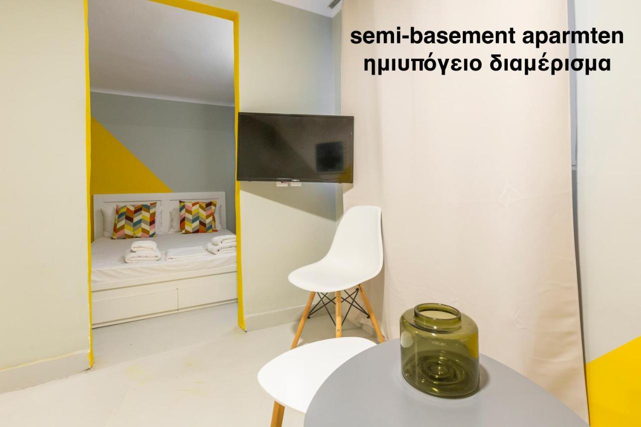 Acropolis Apartments Atenas Exterior foto