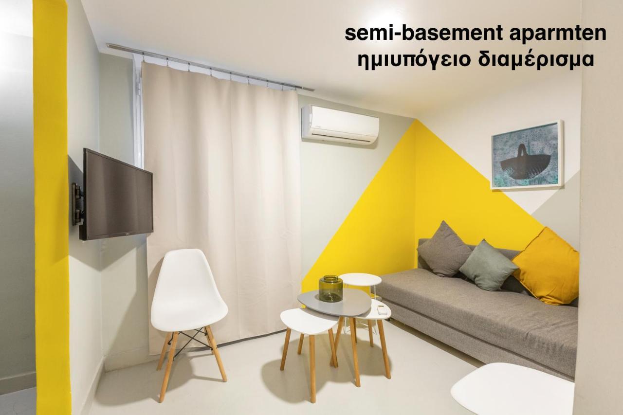 Acropolis Apartments Atenas Exterior foto