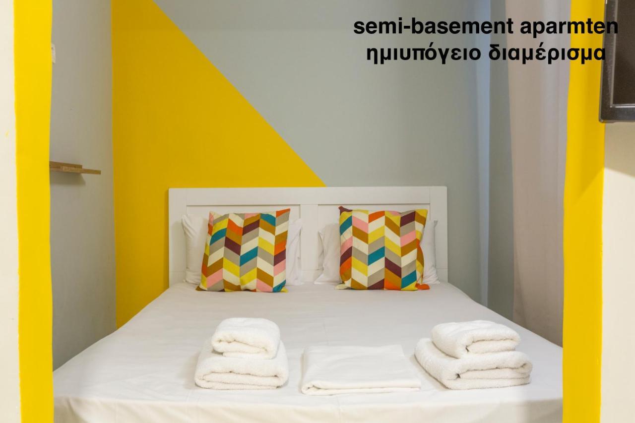 Acropolis Apartments Atenas Exterior foto