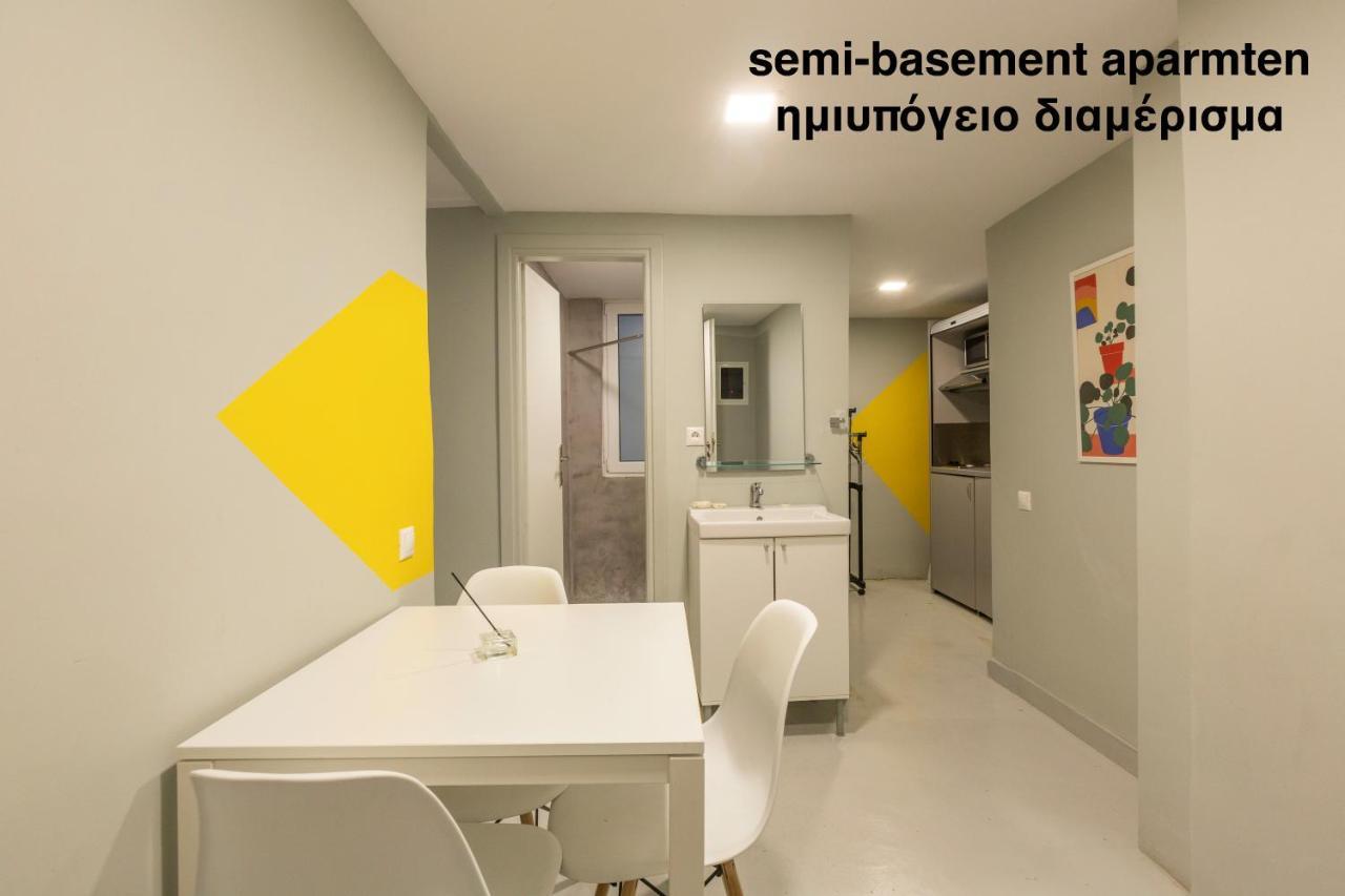 Acropolis Apartments Atenas Exterior foto